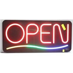 OPEN SIGN CRACK ON BOTTOM