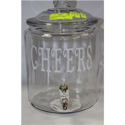 CHEER'S 2 GALLON DRINK DISPENSER