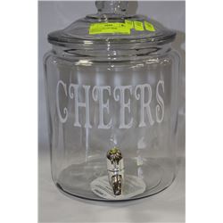 CHEER'S 2 GALLON DRINK DISPENSER