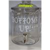 Image 1 : BOTTOM'S UP 2 GALLON DRINK DISPENSER