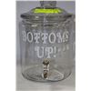 Image 1 : BOTTOM'S UP 2 GALLON DRINK DISPENSER
