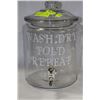 Image 1 : WASH DRY FOLD REPEAT 2 GALLON DRINK DISPENSER
