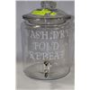 Image 1 : WASH DRY FOLD REPEAT 2 GALLON DRINK DISPENSER