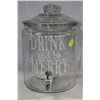 Image 1 : DRINK AND BE MERRY 2 GALLON DISPENSING DRINK