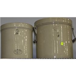 MEDALTA  5GALLON & 3 GALLON CROCKS