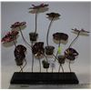 Image 1 : NEW METAL FLOWER DESIGN TEALIGHT HOLDER