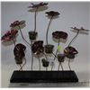 Image 1 : NEW METAL FLOWER DESIGN TEALIGHT HOLDER