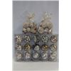 Image 1 : BOX OF SHOWHOME DECORATIVE BALLS