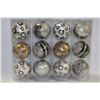 Image 1 : BOX OF SHOWHOME DECORATIVE BALLS