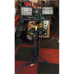 2 LIGHT HALOGEN WORKING LIGHT W/