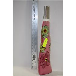 NEW PINK DESIGNER VASE