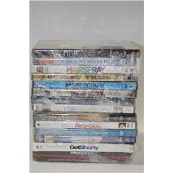 BUNDLE OF DVDS