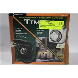 INTERMATIC INDOOR/OUTDOOR TIMER SET
