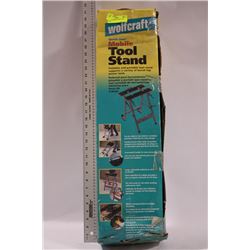 NEW WOLFCRAFT MOBILE TOOL STAND
