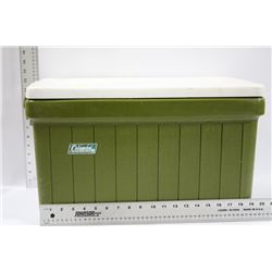 GREEN COLEMAN COOLER