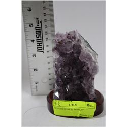 GENUINE QUARTZ DISPLAY