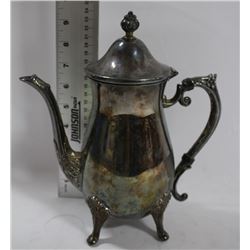 VINTAGE LEONARD SILVER PLATED TEA POT