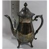 Image 1 : VINTAGE LEONARD SILVER PLATED TEA POT