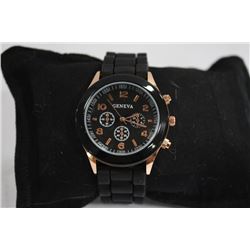 GENEVA SILICONE WATCH