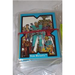 BUNDLE OF 1991 MARVEL COLLECTABLE