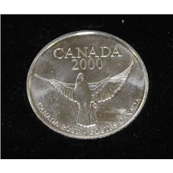 CANADIAN MILLENIUM STAMP & COIN