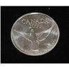 Image 1 : CANADIAN MILLENIUM STAMP & COIN