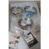 Image 1 : BOX W/ 3 NEW DECORATIVE WATCHES,