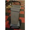 Image 1 : CART WITH GARBAGE CAN ON WHEELS