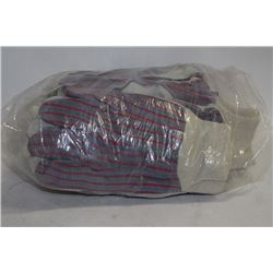 PK WITH 12 PAIRS OF NEW WORK GLOVES