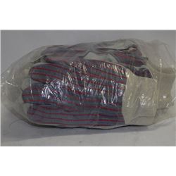 PK WITH 12 PAIRS OF NEW WORK GLOVES