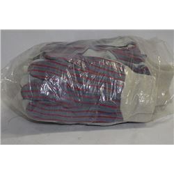 PK WITH 12 PAIRS OF NEW WORK GLOVES