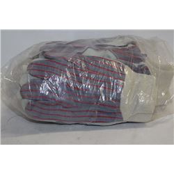 PK WITH 12 PAIRS OF NEW WORK GLOVES