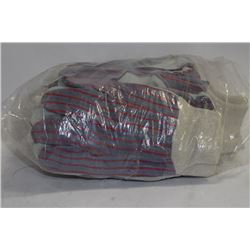 PK WITH 12 PAIRS OF NEW WORK GLOVES