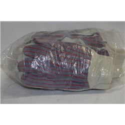 PK WITH 12 PAIRS OF NEW WORK GLOVES