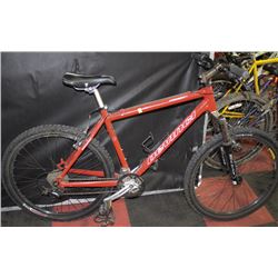 POLICE SEIZURE DEVINCI FRONT SUSPENSION MTN BIKE