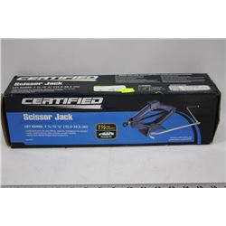 1.5 TON SCISSOR JACK