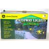 Image 1 : BOX OF JOHN DEERE OUTDOOR LIGHTS