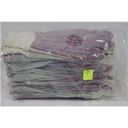 PACK OF 12 NEW WORKGLOVES