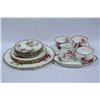Image 1 : ROYAL ALBERT "AMERICAN BEAUTY" INCLUDES 1 DINNER,