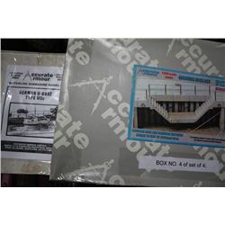 6' 3" RESIN GERMAN U-BOAT VIIc & QUAYSIDE DECK SET