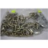 Image 1 : PAIR OF TRAILER SAFETY CHAINS 36" GRADE 70 CARGO