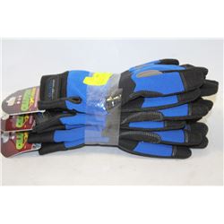 BUNDLE OF CLUTCHGEAR PREMIUM MECHANICS GLOVES