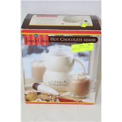 FRENCH CAFE HOT CHOCOLATE MAKER - NEW