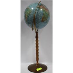 GLOBE ON STAND