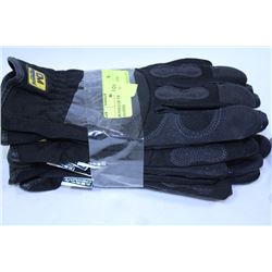 BUNDLE OF 'CREWMATE' WORK GLOVES