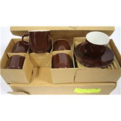 NEW IN BOX CHINESE TEA SET - COMPLETE