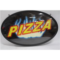 LED "PIZZA" SIGN