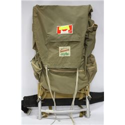 TAYMER 'THE PACKMASTER' EXTERNAL FRAME BACKPACK