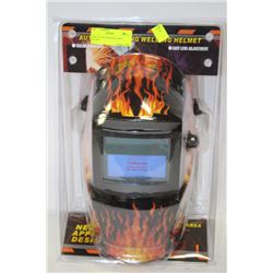 NEW SOLAR POWER WELDING HELMET