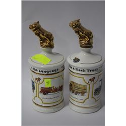 PAIR OF MACK TRUCKS 1975 LIMITED EDITION FIRST